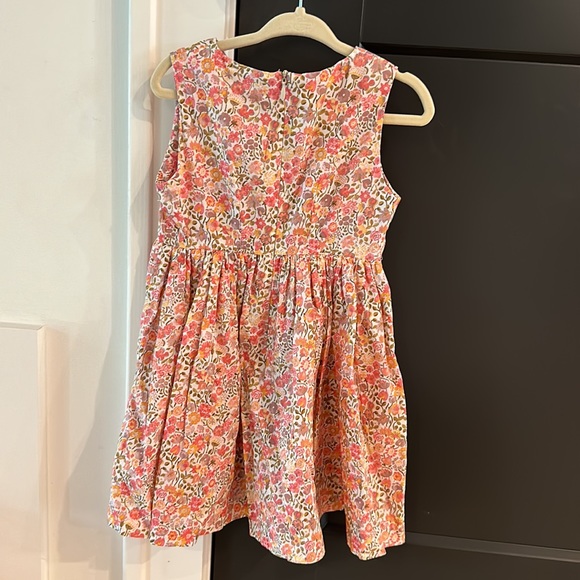 Girls pink floral summer dress 2T - Picture 4 of 4